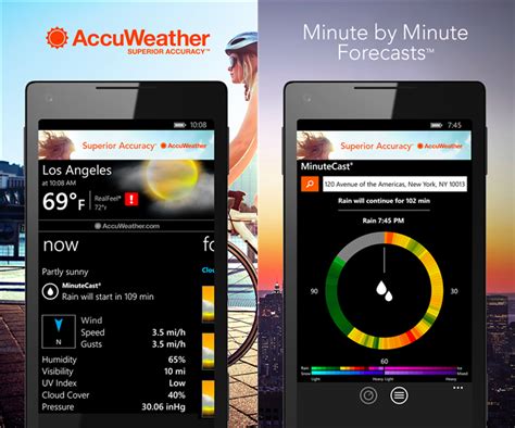 - Try the MinuteCast feature for the most up to date live Minute by Minute weather forecast - Weather alerts, storm alerts, and more Get trending videos from AccuWeathers dedicated news team - Weather forecasting. . Accuweather minutecast